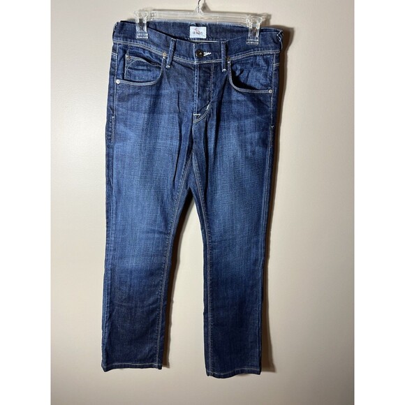 Hudson Clifton 5 Pocket Bootcut Men’s Size 30 Denim Jeans Button Fly - Picture 1 of 16